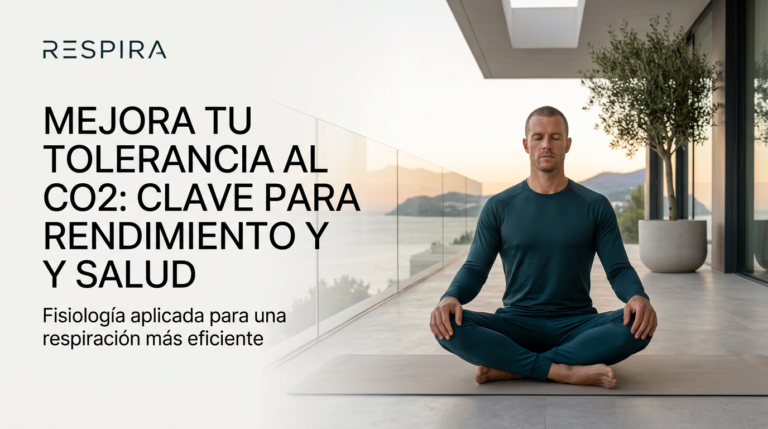 Tolerancia al CO₂: qué es, qué no es y por qué cambia tu respiración