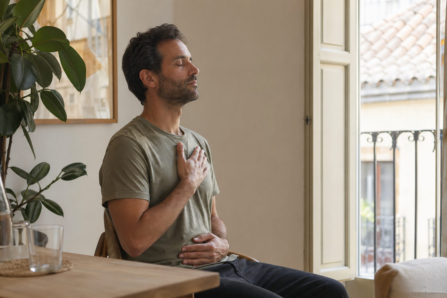 Consulta de respiración online con Luke Wills