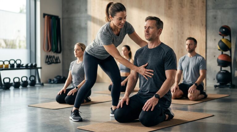 Prácticas presenciales · Certificación Instructor Respira! — Barcelona