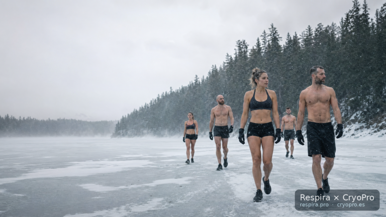 ¿Puedes dejar de enfermarte con el Método Wim Hof? Lo que realmente mostró el estudio de la endotoxina