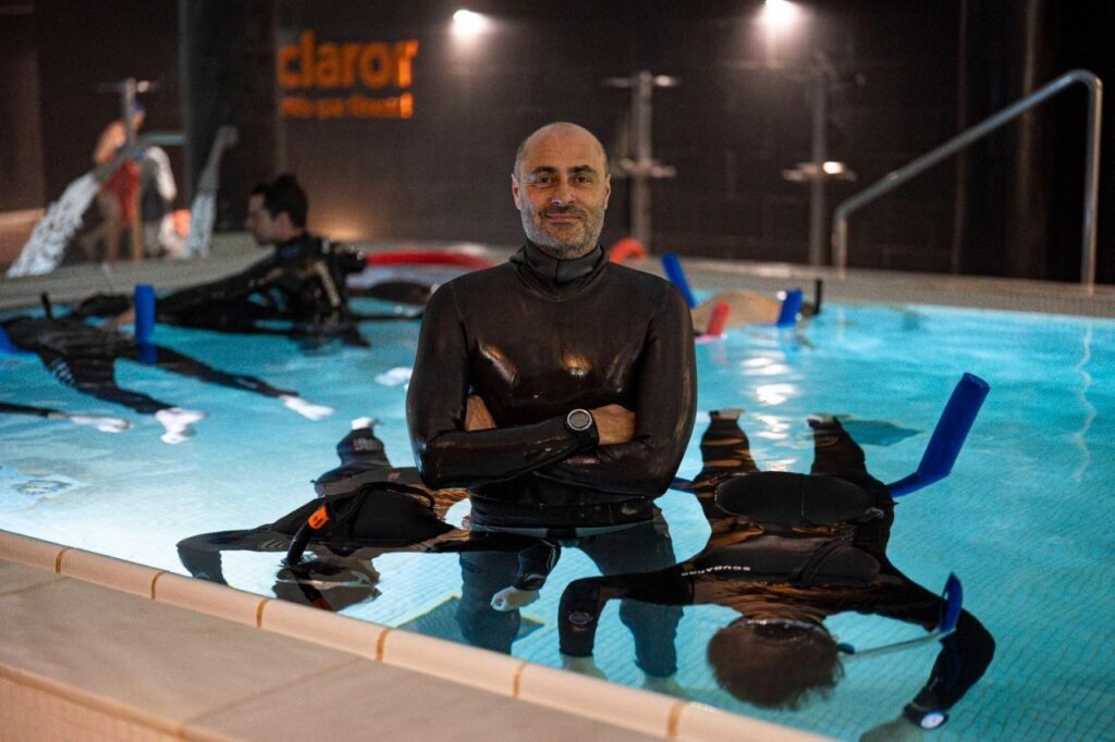 Fundamentos de apnea y adaptación al frío en Barcelona