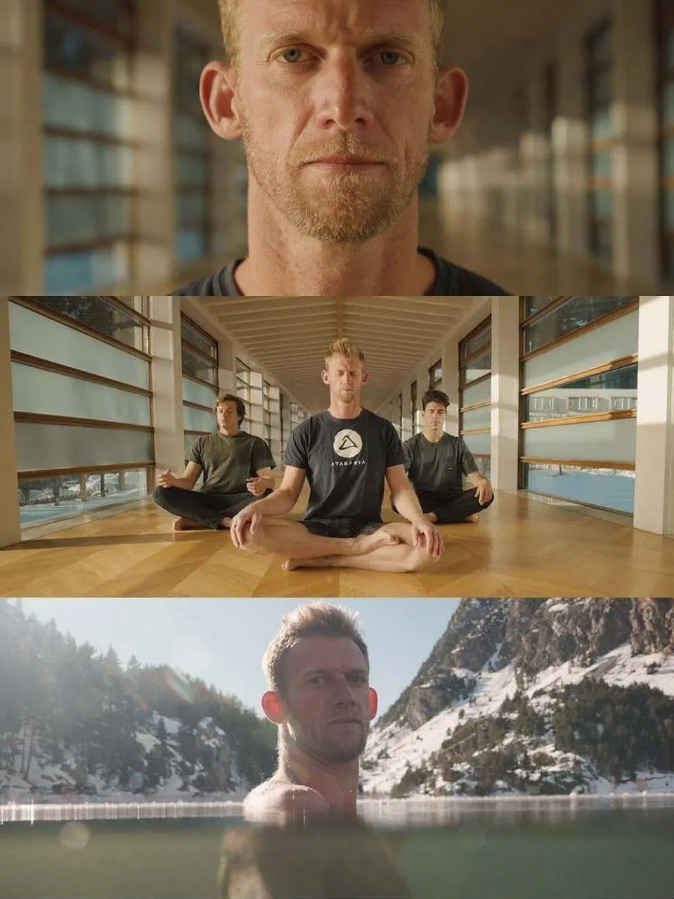 Luke Wills formando a una nueva generación de instructores